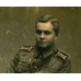Погоны нижних чинов Дроздовской артиллерийской бригады, обр. 1918 г.